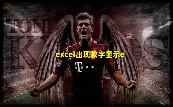 excel出现数字显示e