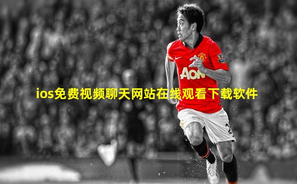 ios免费视频聊天网站在线观看下载软件