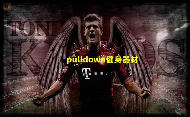 pulldown健身器材
