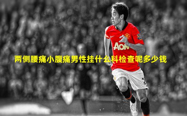 两侧腰痛小腹痛男性挂什么科检查呢多少钱