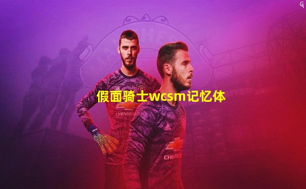 假面骑士wcsm记忆体