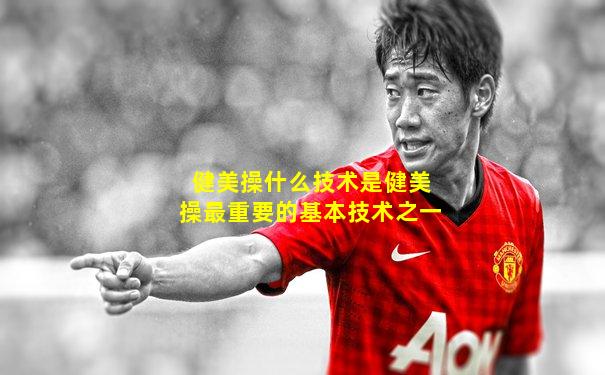 健美操什么技术是健美操最重要的基本技术之一
