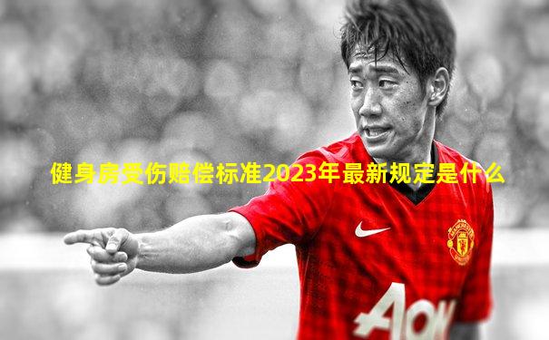 健身房受伤赔偿标准2023年最新规定是什么
