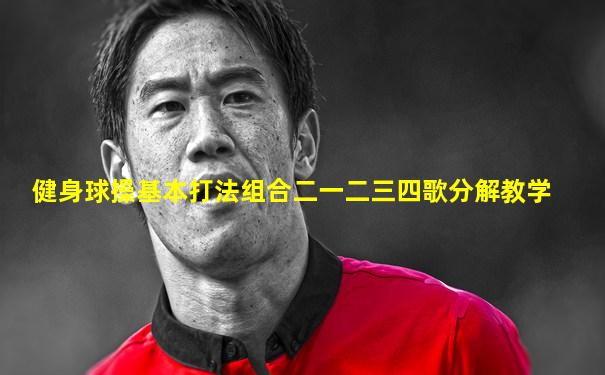健身球操基本打法组合二一二三四歌分解教学