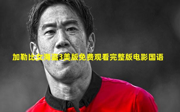 加勒比女海盗3美版免费观看完整版电影国语