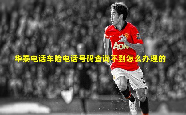 华泰电话车险电话号码查询不到怎么办理的