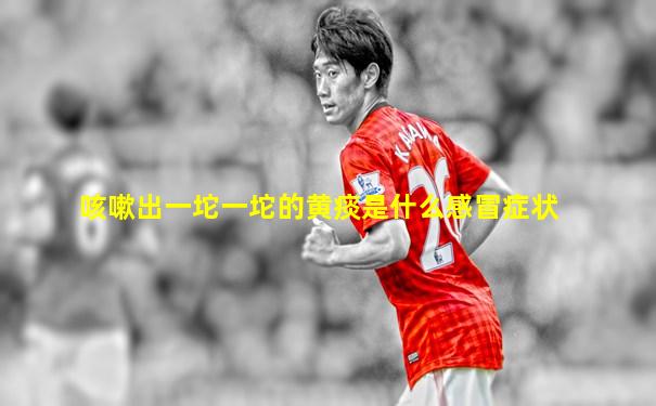 咳嗽出一坨一坨的黄痰是什么感冒症状