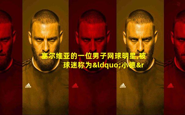 塞尔维亚的一位男子网球明星,被球迷称为“小德”