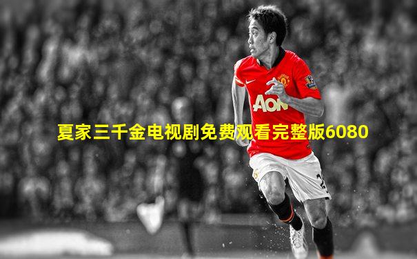 夏家三千金电视剧免费观看完整版6080