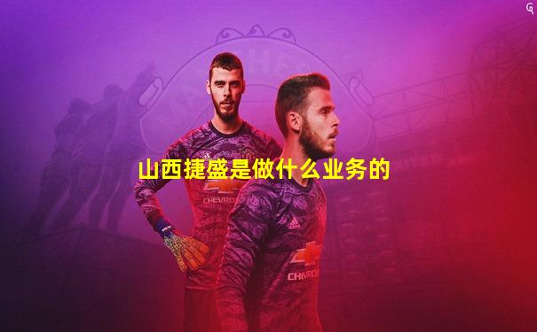 山西捷盛是做什么业务的