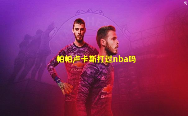帕帕卢卡斯打过nba吗