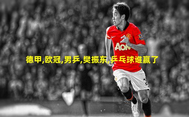 德甲,欧冠,男乒,樊振东,乒乓球谁赢了