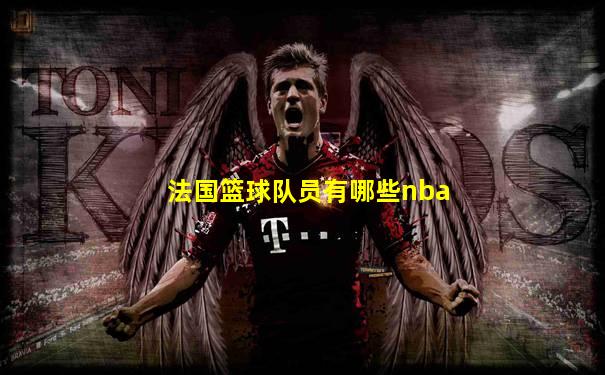 法国篮球队员有哪些nba