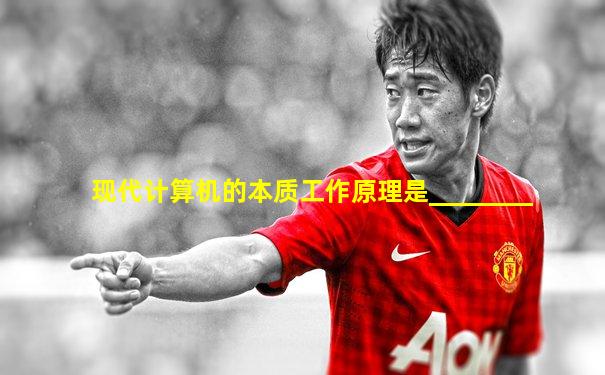 现代计算机的本质工作原理是________