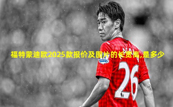 福特蒙迪欧2025款报价及图片的长宽高,是多少