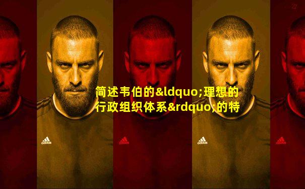 简述韦伯的“理想的行政组织体系”的特点