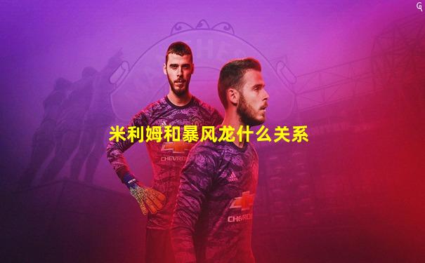 米利姆和暴风龙什么关系