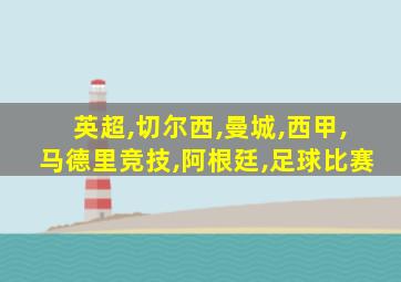 英超,切尔西,曼城,西甲,马德里竞技,阿根廷,足球比赛