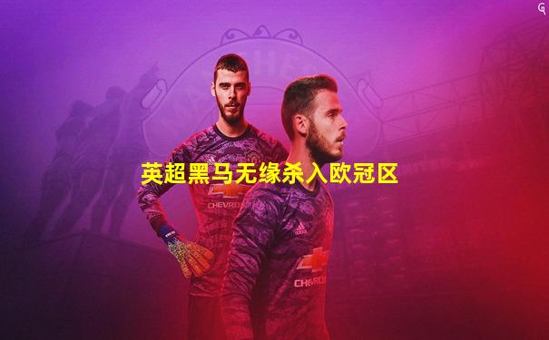 英超黑马无缘杀入欧冠区