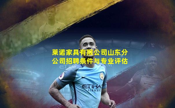 莱诺家具有限公司山东分公司招聘条件与专业评估