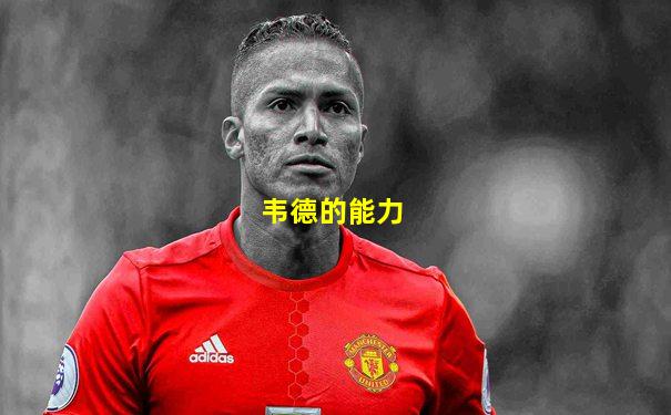 韦德的能力